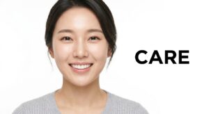 치료 후 편안하게 미소 짓는 환자의 모습